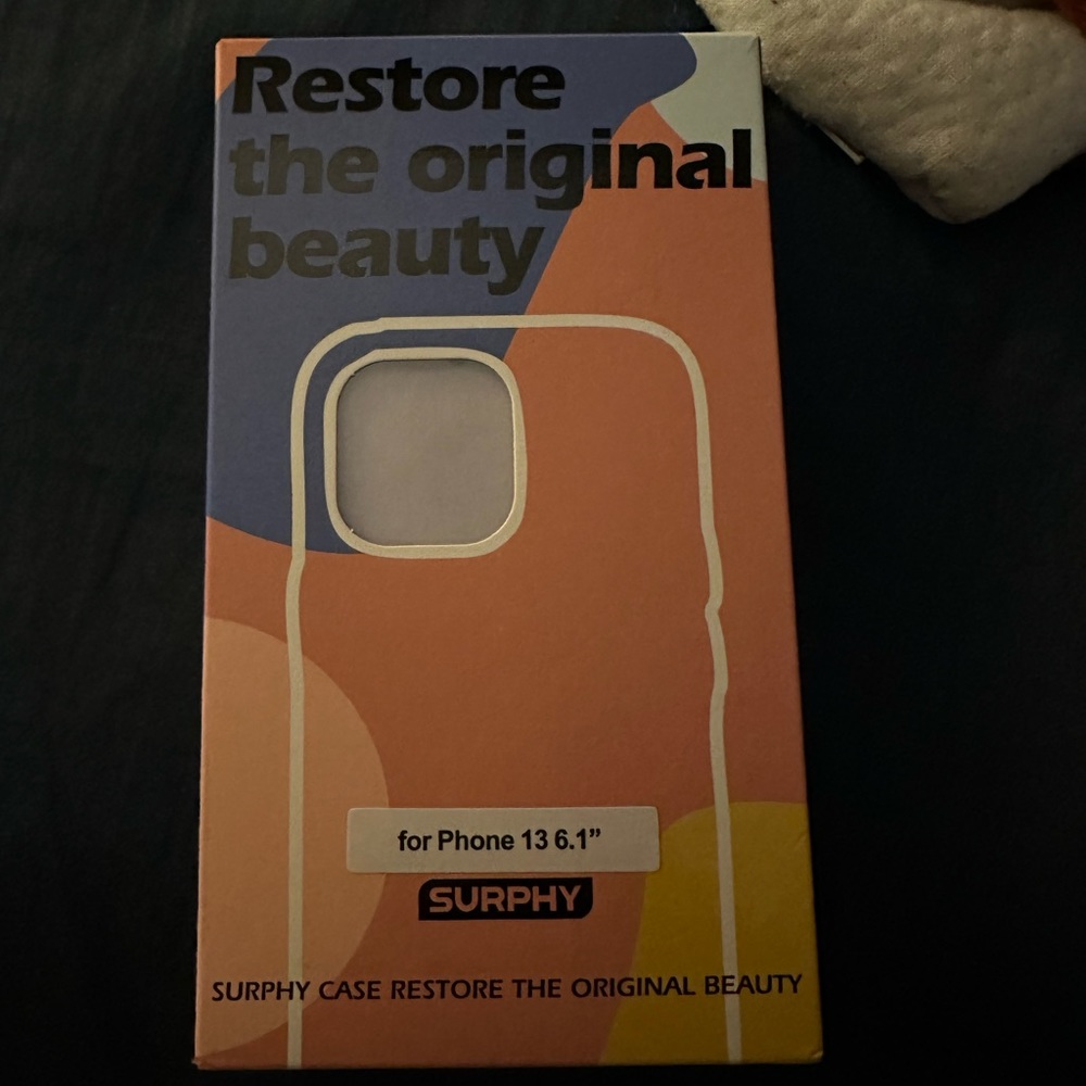 Surphy iPhone 13 case
